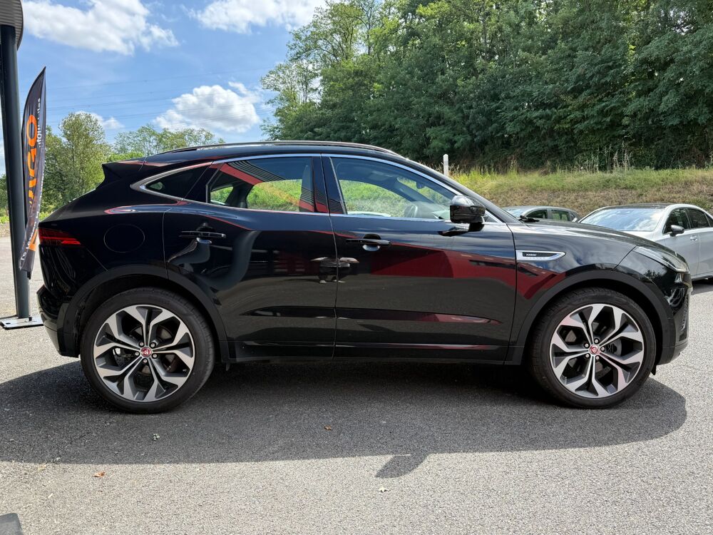 E-PACE 2.0 D 180 ch R-DYNAMIC HSE AWD - ENTRETIEN CONSTRUCTEUR 2019 occasion 65290 Juillan