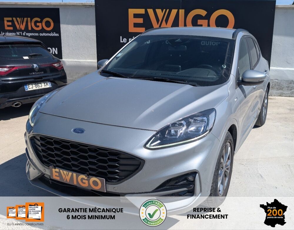 Kuga 1.5 TDCI 120 ch ST-LINE X 4X2 POWERSHIFT BVA+CARPLAY+HAYON E 2021 occasion 42160 Andr&eacute;zieux-Bouth&eacute;on