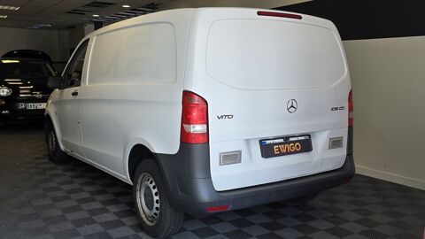 Vito FOURGON 2.2 109 CDI 90ch + STAGE 1 + SUIVI MERCEDES + CAMERA 2017 occasion 21850 Saint-Apollinaire