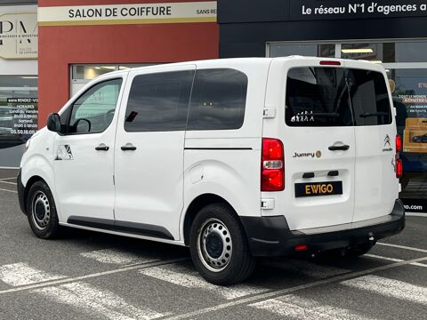 Jumpy SPACETOURER 1.5 BLUEHDI 120 ch CONFORT 2021 occasion 64320 Idron