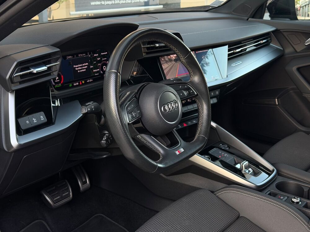 A3 BERLINE 2.0 35 TDI 150CH S-LINE S-TRONIC - CAMERA DE RECUL - 2022 occasion 57600 Forbach