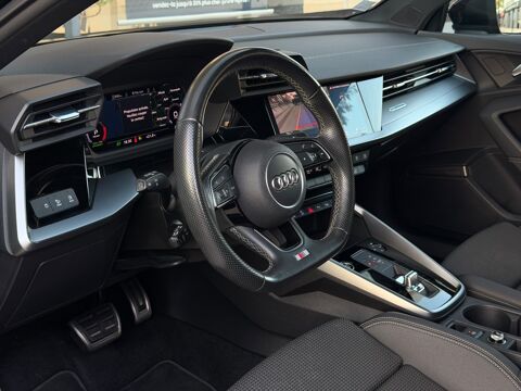 A3 BERLINE 2.0 35 TDI 150CH S-LINE S-TRONIC - CAMERA DE RECUL - 2022 occasion 57600 Forbach