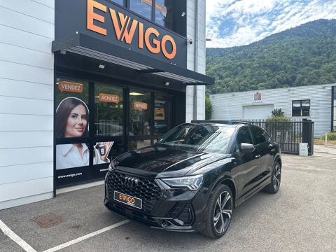 Audi Q3 SPORTBACK 2.0L 35 TDI 150ch EDITION ONE / BLACK MYSTIC / TOI 2019 occasion Le Versoud 38420