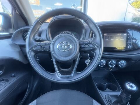 Aygo 1.0 VVT-i 72 DYNAMIC 2022 occasion 64122 Urrugne