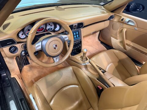 911 CABRIOLET 3.8 355CH 997 CARRERA 4S AUDIO BOSE/ SIEGES CHAUFF 2007 occasion 78125 Gazeran