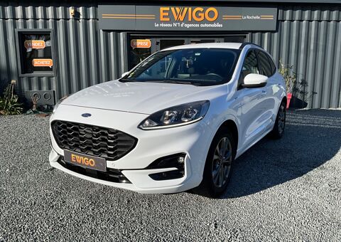 Ford Kuga 1.5 ECOBLUE 120ch ST-LINE - CARPLAY / SUIVI COMPLET 2021 occasion La Rochelle 17000