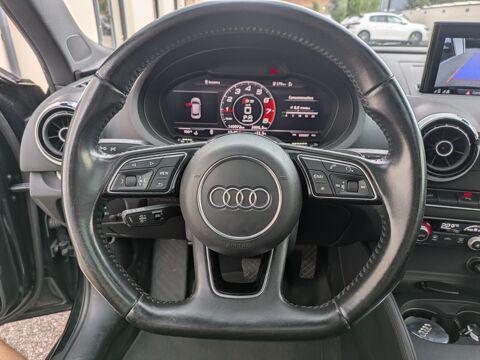 A3 SPORTBACK 2.0 TFSI 190ch DESIGN LUXE S-TRONIC - Toit ouvrant 2017 occasion 69420 Ampuis
