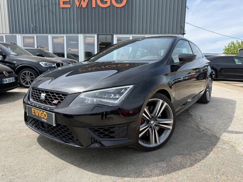 Leon SC 2.0 TSI 290 CH CUPRA BVA - CARPLAY/ANDROID AUTO - REGULAT 2016 occasion 27000 &Eacute;vreux