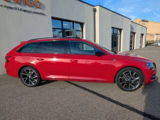 Superb Combi IV SPORTLINE 1.4 TSI 218CH DSG HYBRID Virtual Cockpit 2020 occasion 69420 Ampuis
