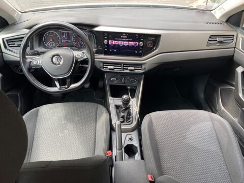 Polo 1.0 75ch CONFORTLINE *CARPLAY*RADAR AV/AR 2017 occasion 13009 Marseille
