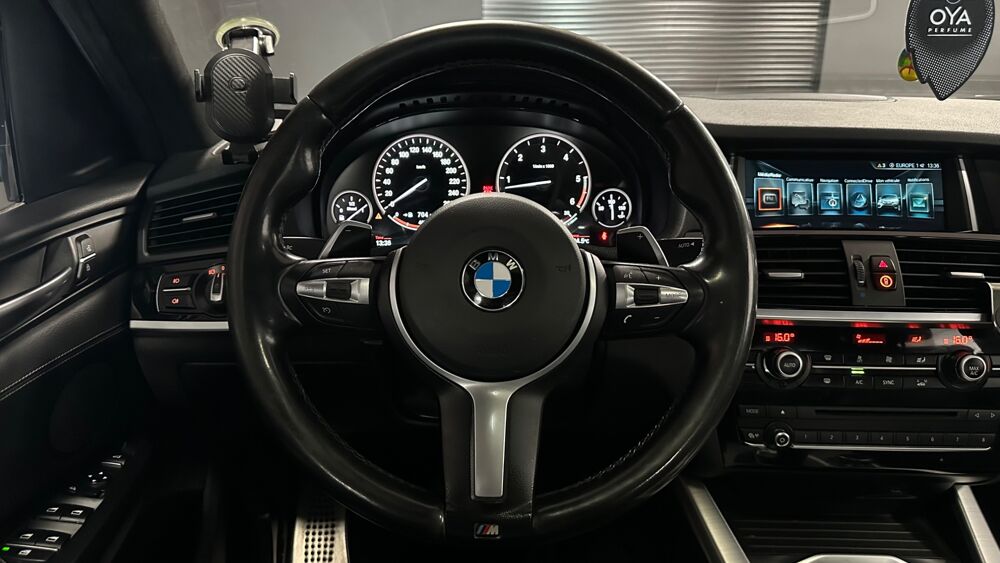 X4 XDRIVE35D 313ch M SPORT A // ENTRETIEN CONSTRUCTEUR // TOIT 2017 occasion 34430 Saint-Jean-de-V&eacute;das
