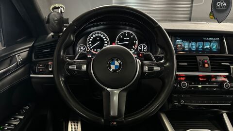 X4 XDRIVE35D 313ch M SPORT A // ENTRETIEN CONSTRUCTEUR // TOIT 2017 occasion 34430 Saint-Jean-de-V&eacute;das