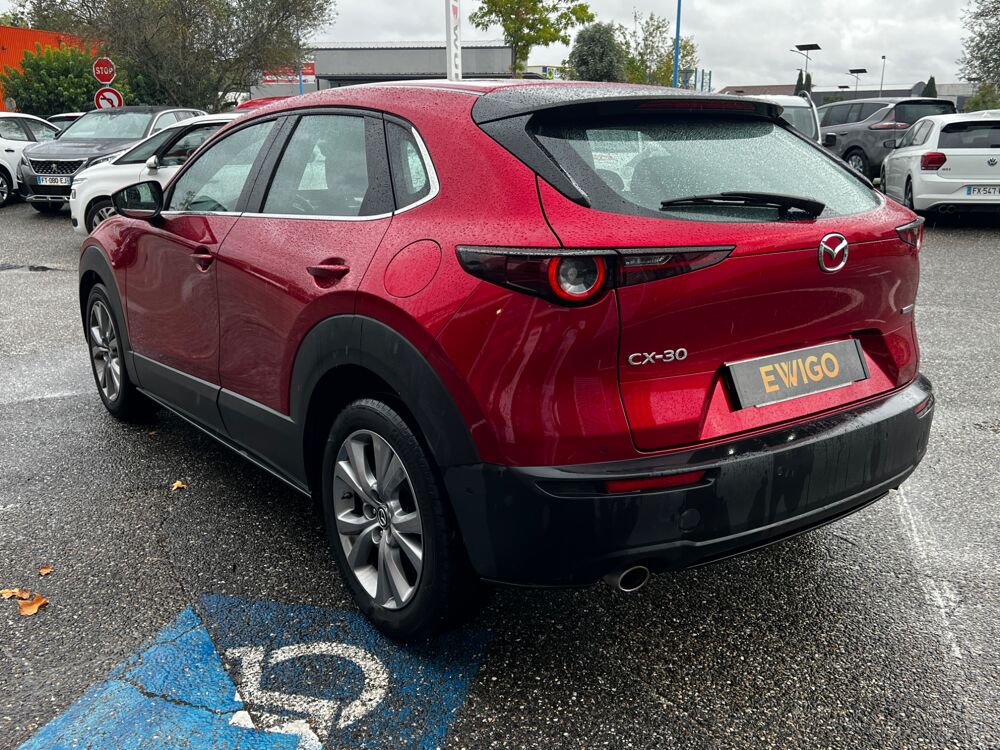 CX-30 2.0 E-SKYACTIV-G 120 CH HYBRID MHEV BUSINESS EXECUTIVE 2WD B 2021 occasion 47000 Agen