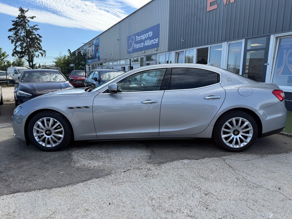 Ghibli 3.0 330Ch BVA START-STOP - SI&Egrave;GE CHAUFFANTS - CAM&Eacute;RA DE RECU 2015 occasion 27000 &Eacute;vreux