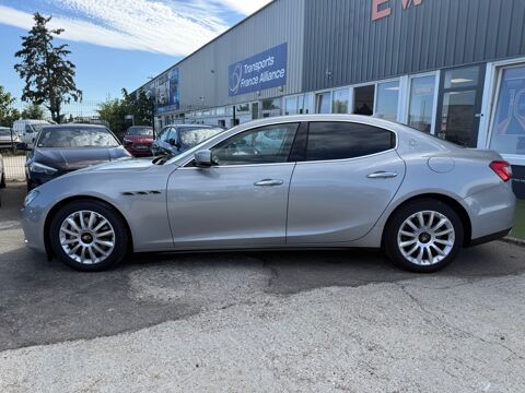 Ghibli 3.0 330Ch BVA START-STOP - SI&Egrave;GE CHAUFFANTS - CAM&Eacute;RA DE RECU 2015 occasion 27000 &Eacute;vreux