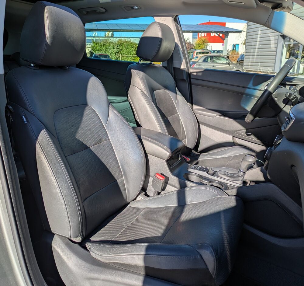Tucson 1.6 CRDI 135ch EXECUTIVE HTRAC 4WD DCT BVA 2019 occasion 25300 Pontarlier