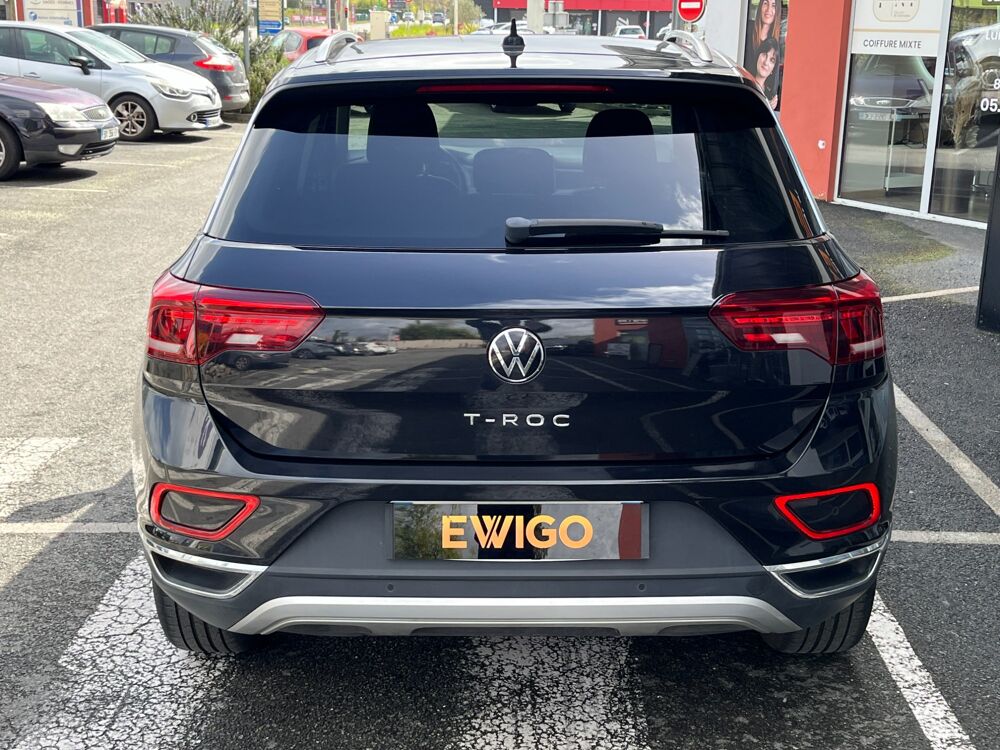 T-ROC 2.0 TDI 150 ch STYLE DSG7 2022 occasion 64320 Idron