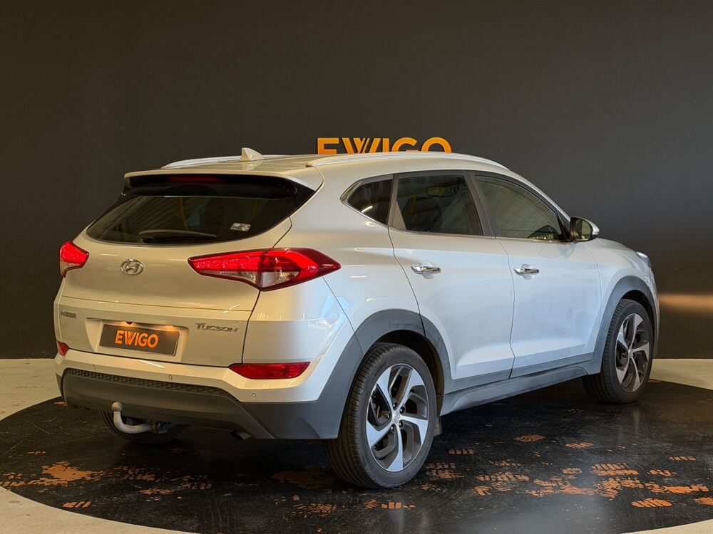 Tucson 1.7 CRDI 140CH CREATIVE 2WD DCT BVA- ATTELAGE- 1ERE MAIN 2017 occasion 69400 Arnas