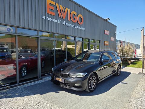 BMW S&eacute;rie 3 TOURING 2.0 320 D 190 M-SPORT XDRIVE BVA 2020 occasion Maz&egrave;res 33210