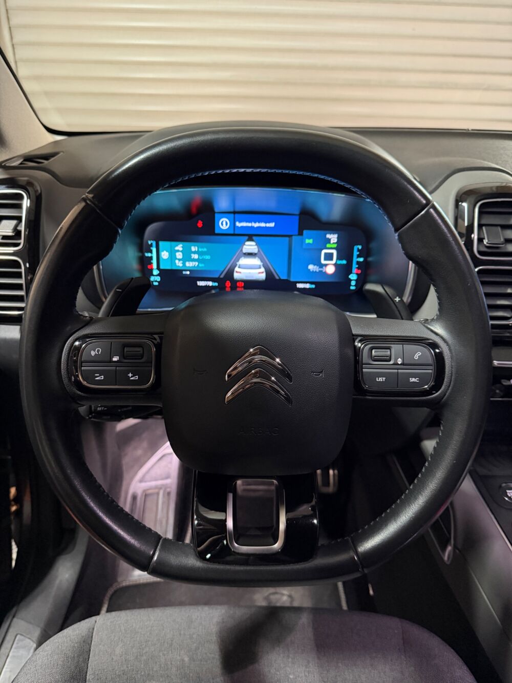 C5 aircross 1.6 225CV- HYBRID-SHINE PACK-EAT BVA-CAMERA AV/AR- TVA R&Eacute;CUP 2020 occasion 60740 Saint-Maximin
