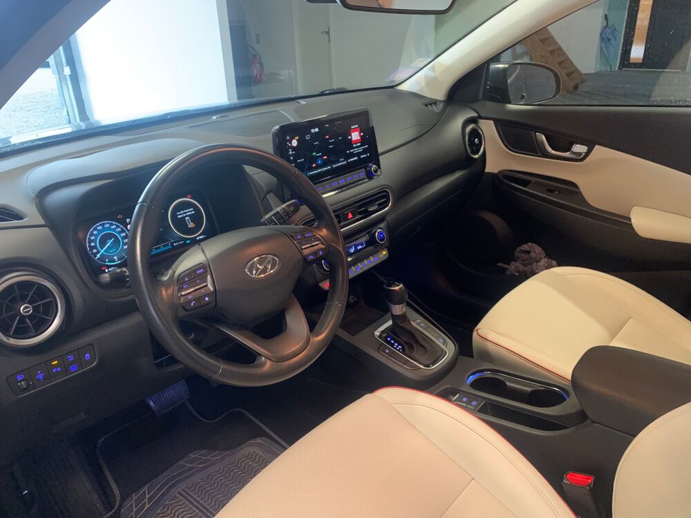 Kona 1.6 GDI 141H 105 HYBRID HEV 1.6KWH EXECUTIVE DCT BVA 2021 occasion 76190 &Eacute;calles-Alix