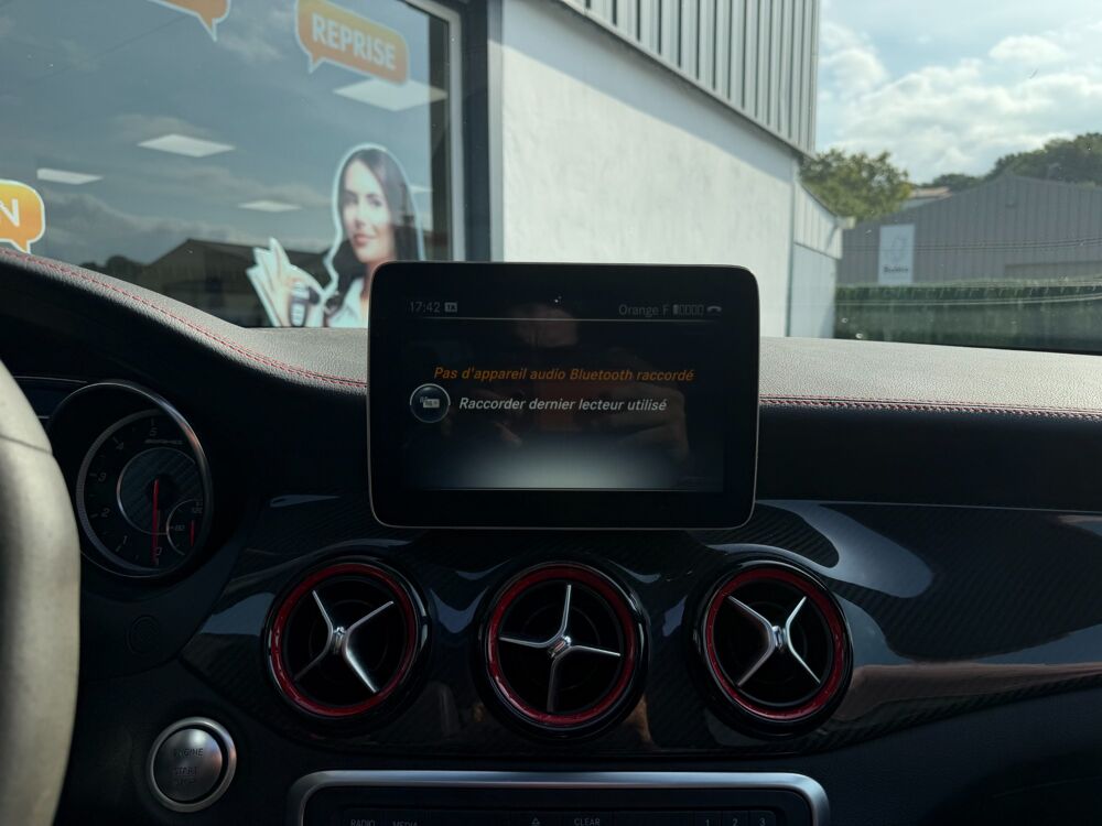 Classe GLA 2.0 45 381 ch AMG 4MATIC BVA 2017 occasion 64122 Urrugne