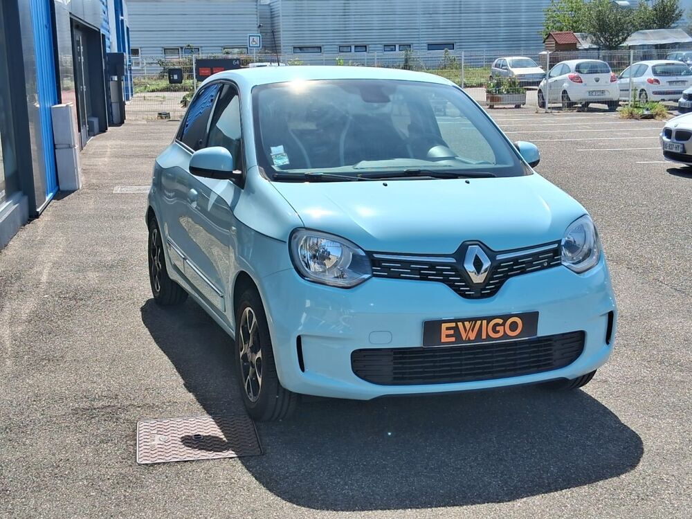 Twingo 0.9 TCE 95 INTENS EDC BVA CAMERA DE RECUL 2020 occasion 68170 Rixheim