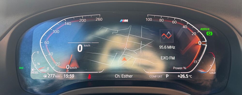 X3 (G01) (2) SDRIVE18D 150 M-SPORT + TOIT OUVRANT + CAMERA AV/A 2024 occasion 97410 Saint-Pierre