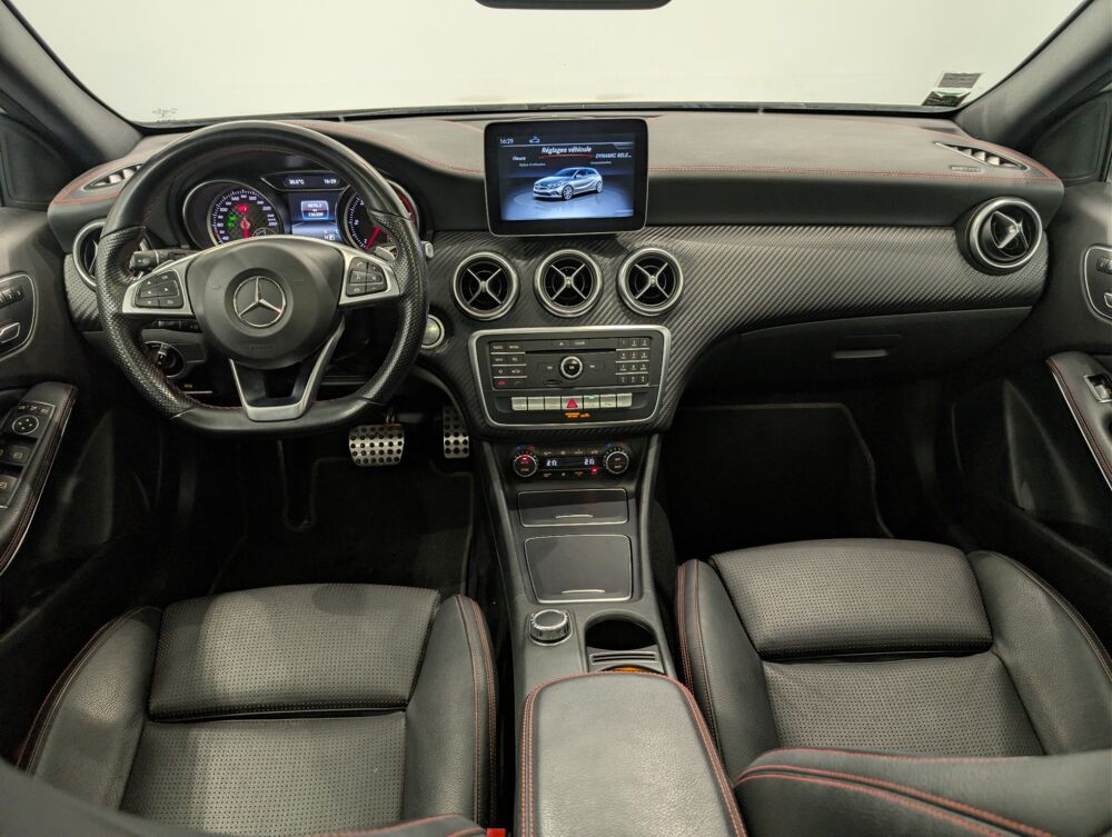 Classe A 220d 177ch FASCINATION 7G-DCT PACK AMG 2018 occasion 90160 Bessoncourt