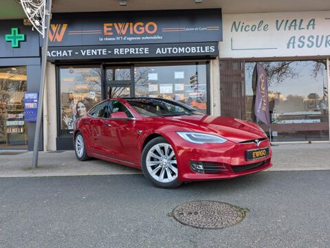Tesla Model S ELECTRIC 560 100KWH LONG-RANGE 4WD DUAL-MOTOR BVA - RAVEN 2020 occasion D&eacute;cines-Charpieu 69150