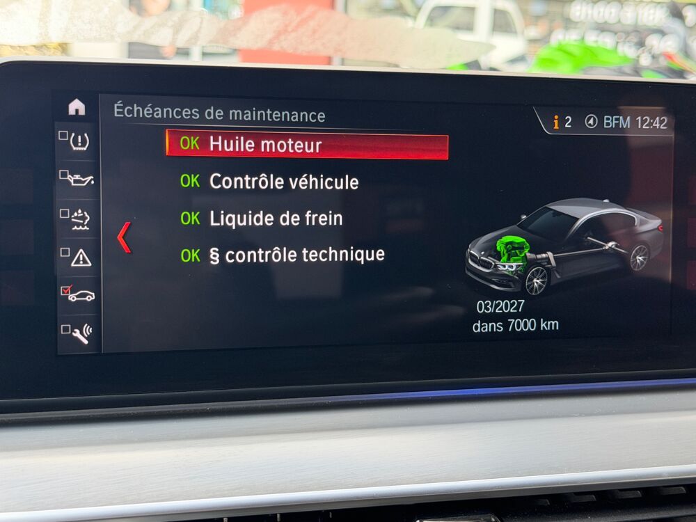 S&eacute;rie 5 520DA XDRIVE 190 CH LUXURY 2019 occasion 64320 Idron