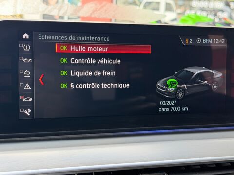 S&eacute;rie 5 520DA XDRIVE 190 CH LUXURY 2019 occasion 64320 Idron