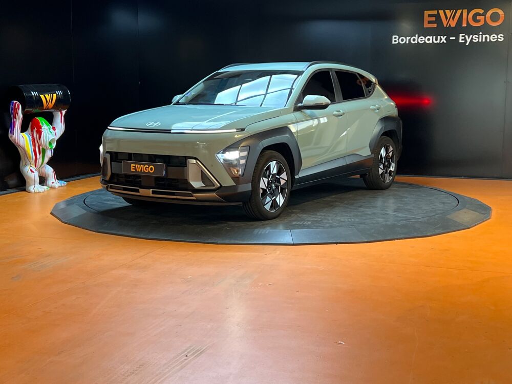 Kona 1.6 GDI 129H 95 HEV HYBRID 1.6KWH CREATIVE DCT BVA // CARPLA 2025 occasion 33320 Eysines