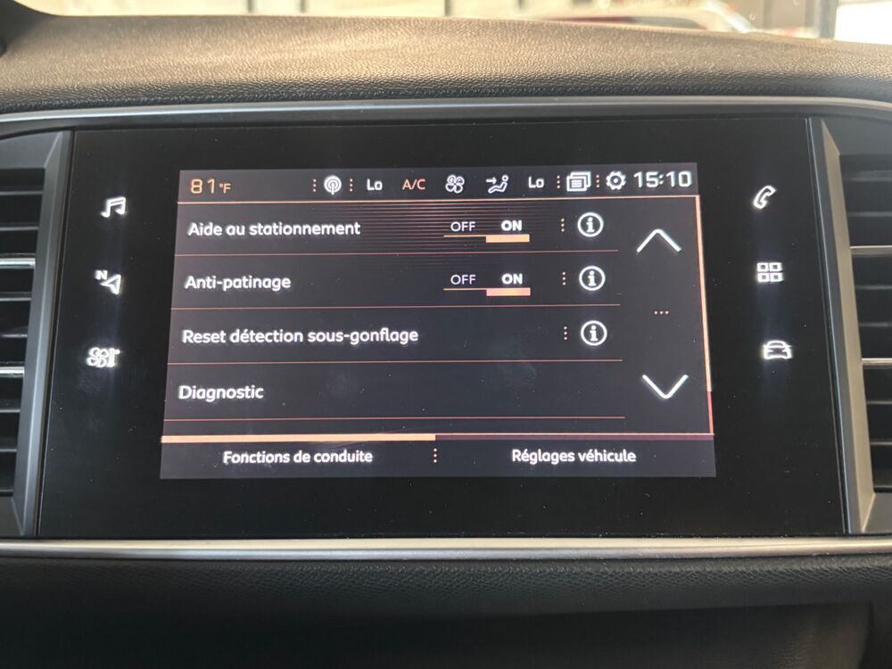 308 II 1.2 130 ALLURE START-STOP - DISTRIBUTION 2025 - CAMERA DE 2019 occasion 79000 Niort