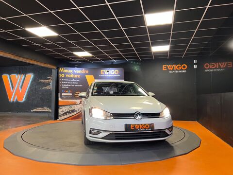 Golf 1.0 TSI 115 CONNECT/ENTRETIEN OK/REGULATEUR ADAPTATIF/2EME M 2018 occasion 44300 Nantes
