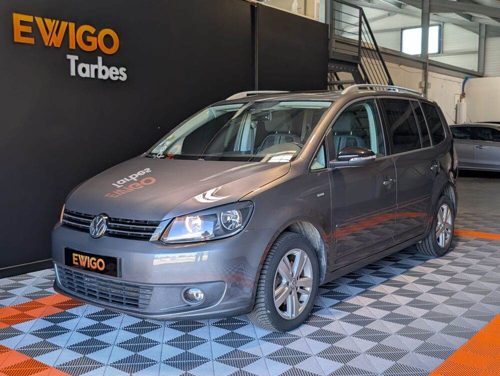 Touran 2 (II) 1.6 TDI 105 ch BUSINESS CONFORT LINE 2012 occasion 65290 Juillan