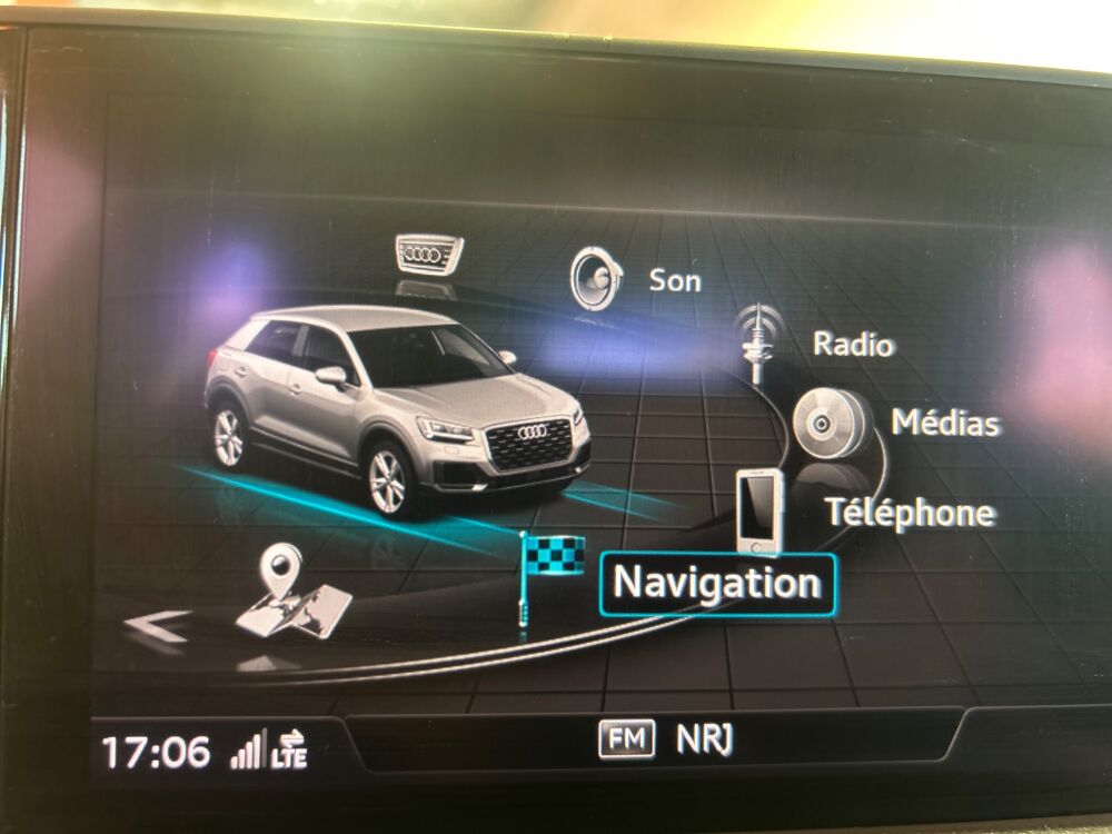 Q2 DESIGN 30 1.0 TSI GPF 12V 116 cv / CAMERA DE RECUL 2019 occasion 47000 Agen