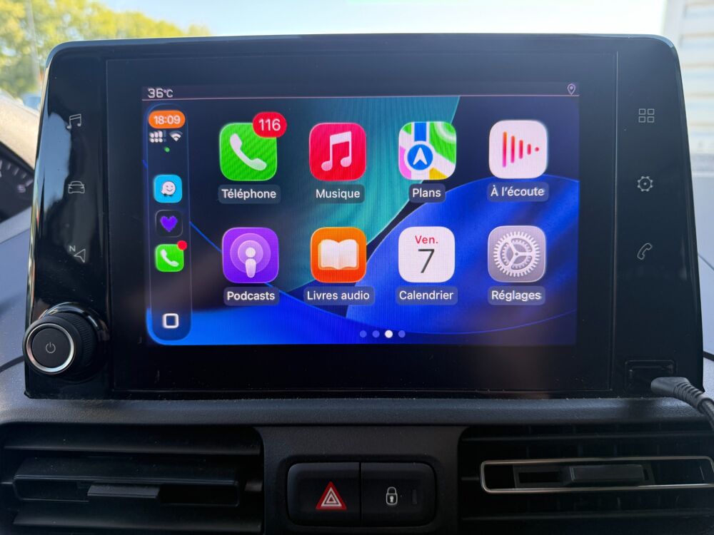 Rifter COMBI 1.5 BLUEHDI 130 ACTIVE START-STOP / CaRPLAY 2023 occasion 17100 Saintes