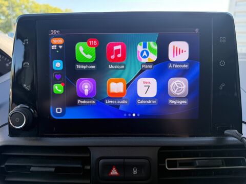 Rifter COMBI 1.5 BLUEHDI 130 ACTIVE START-STOP / CaRPLAY 2023 occasion 17100 Saintes