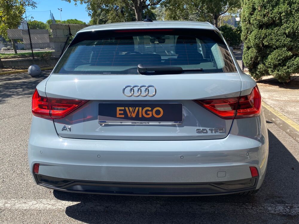A1 SPORTBACK 1.0 30 TFSI 110CH DESIGN S-TRONIC GRIS NARDO*CARPL 2022 occasion 13009 Marseille