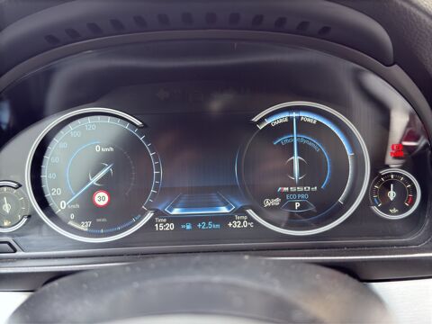 S&eacute;rie 5 TOURING 3.0 550D 380 XDRIVE BVA - SIEGES CHAUFFANTS - GARANT 2015 occasion 68000 Colmar