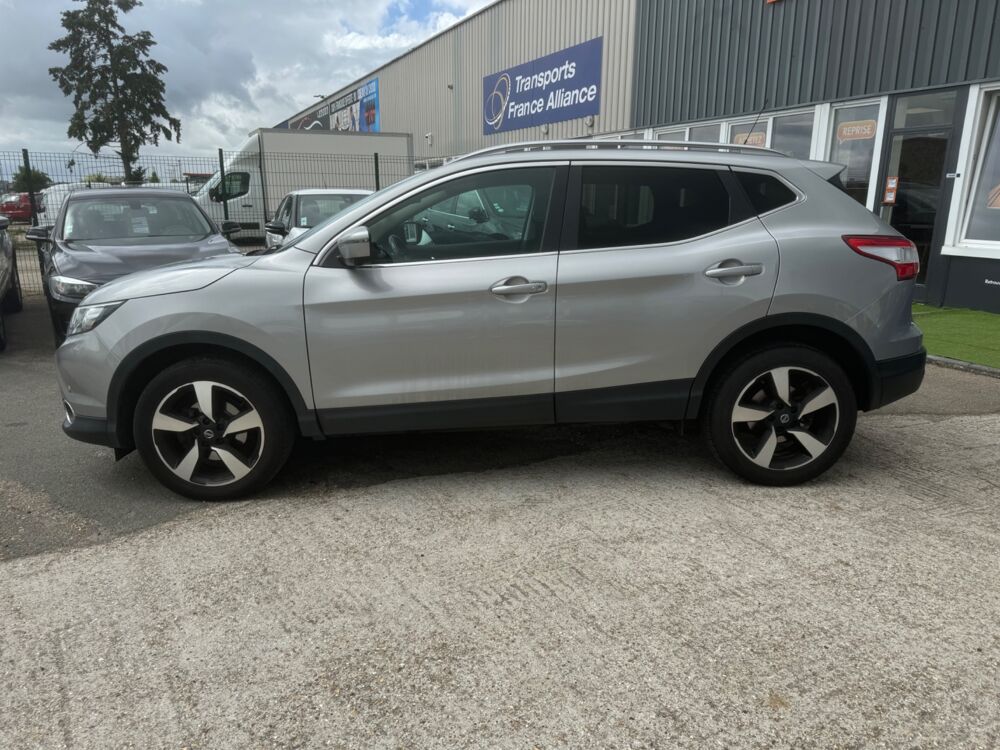 Qashqai GENERATION-II 1.6 DCI 130 N-CONNECTA 4WD - GPS - CAM&Eacute;RA 360&deg; 2017 occasion 27000 &Eacute;vreux