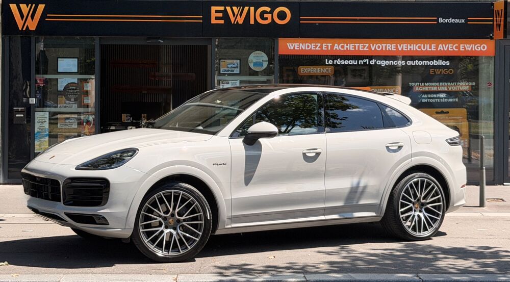 Cayenne 3.0 E-HYBRID 462H BVA Sport Design 2022 occasion 33100 Bordeaux