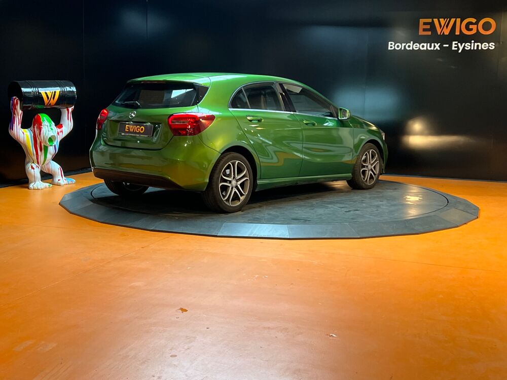Classe A 2.2 200 CDI 135Ch BUSINESS 7G-DCT BVA / ENTRETIEN MERCEDES 2016 occasion 33320 Eysines