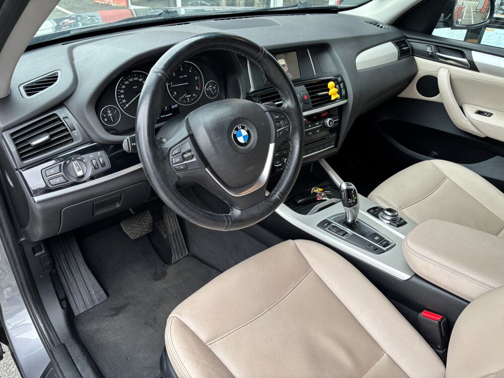 X3 SDRIVE 18 DA 2.0 150 ch LOUNGE PLUS BVA8 2015 occasion 64320 Idron