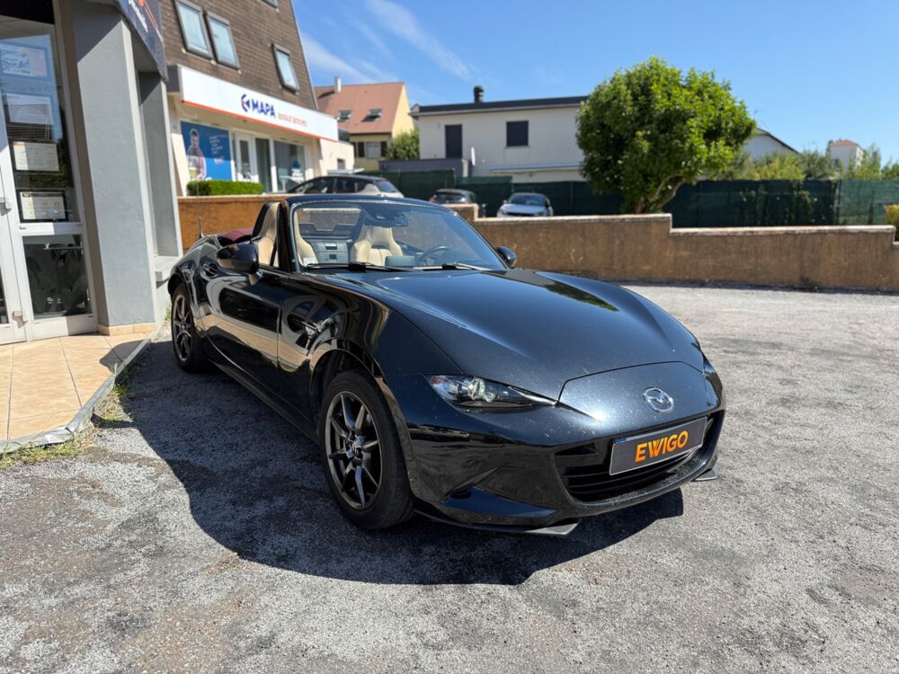 MX-5 ROADSTER 1.5 SKYACTIV-G 130 CH CHERRY TOP 2018 occasion 25000 Besan&ccedil;on