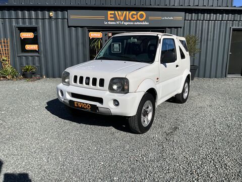 Jimny 1.3 VVT 85 JLX 4WD / ENTRETIENS OK / CT OK / CLIM / CAPOTE N 2006 occasion 17000 La Rochelle