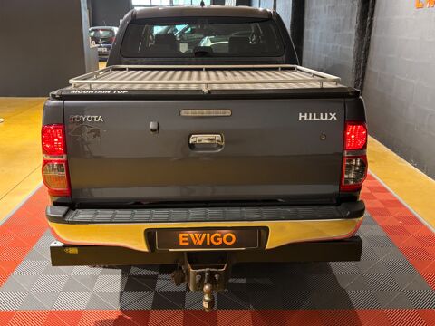 Hilux DOUBLE CABINE 2.5 D4D 145ch LEGENDE - ENTRETIEN TOYOTA 2012 occasion 81990 Puygouzon