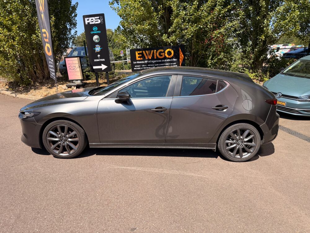 Mazda3 2.0 SKYACTIV-G 120Ch HYBRID MHEV INSPIRATION EXECUTIVE BVA E 2019 occasion 76150 Saint-Jean-du-Cardonnay