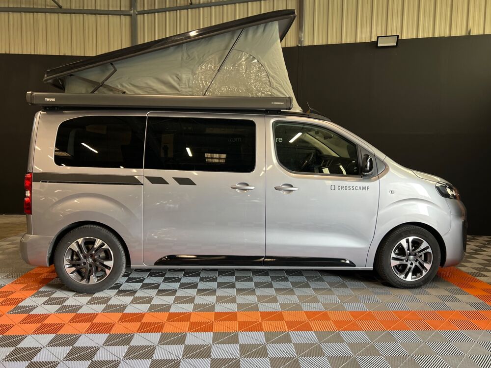 Zafira CROSSCAMP FLEX 2.0 180ch EAT8 GARANTIE PROCHE NEUF 2024 occasion 26100 Romans-sur-Is&egrave;re